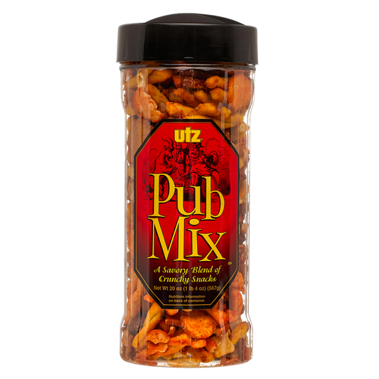 Utz Pub Mix Barrel 20oz