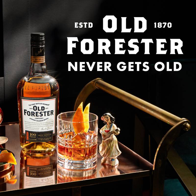 Old Forester 100 Proof Kentucky Straight Bourbon Whisky 1.75L