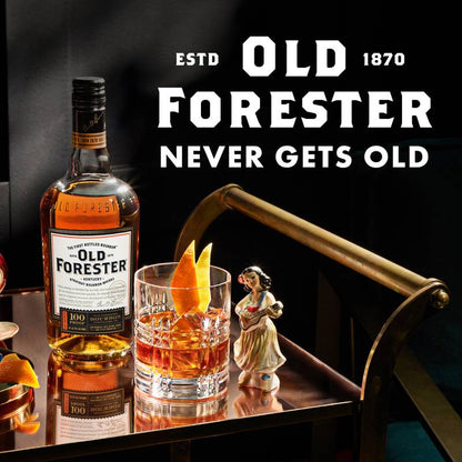 Old Forester 100 Proof Kentucky Straight Bourbon Whisky 1.75L