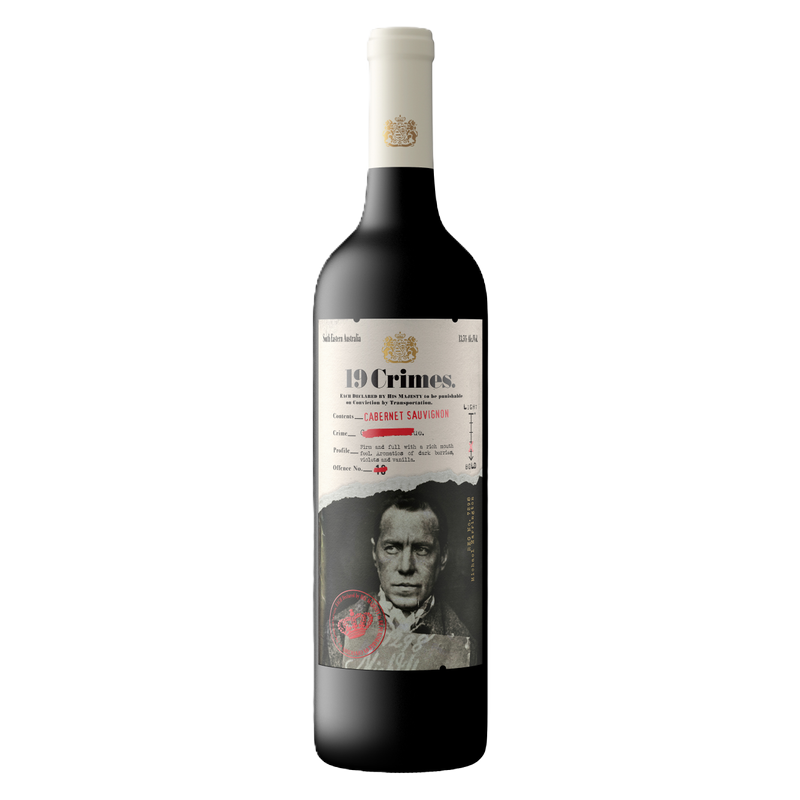 19 Crimes Cabernet Sauvignon 750ml