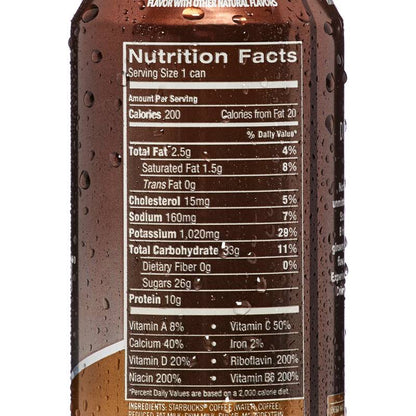 Starbucks Doubleshot Mocha 15oz Can