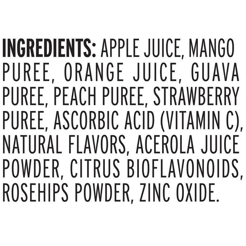 Naked Juice Mighty Mango Smoothie 15.2oz Btl