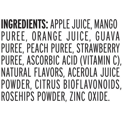 Naked Juice Mighty Mango Smoothie 15.2oz Btl