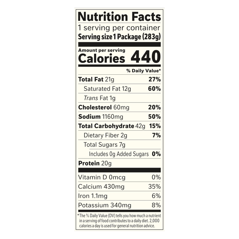 Stouffer's Frozen Spicy Nacho Mac & Cheese 10oz