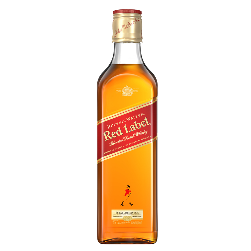 Johnnie Walker Red Label Blended Scotch Whisky, 375 mL