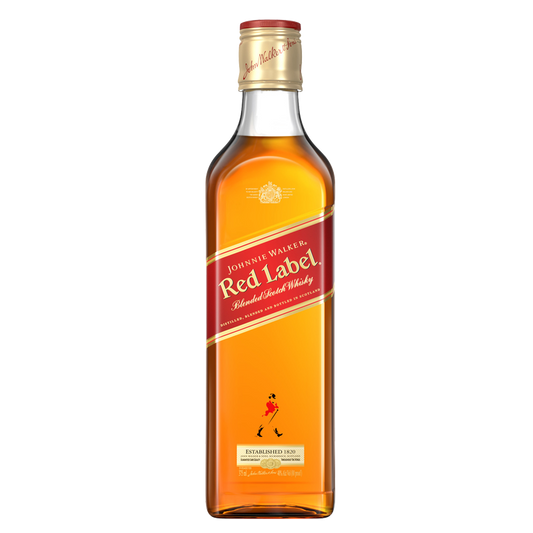 Johnnie Walker Red Label Blended Scotch Whisky, 375 mL