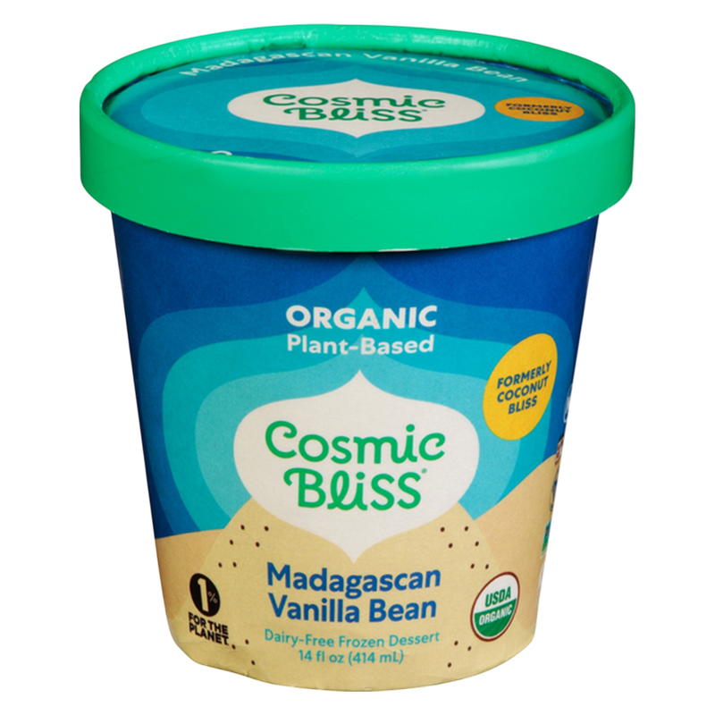 Cosmic Bliss Madagascan Vanilla Bean Pint, 14oz