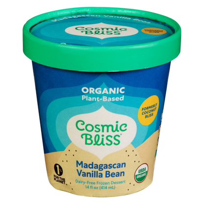 Cosmic Bliss Madagascan Vanilla Bean Pint, 14oz