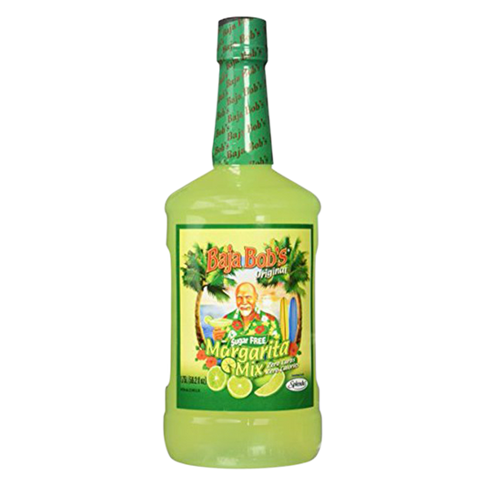 Baja Bob's Low Carb Margarita Mix 1.75L Btl