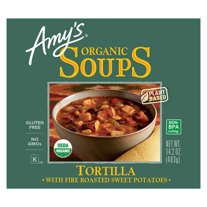 Amy's Organic Tortilla Soup 14.2oz