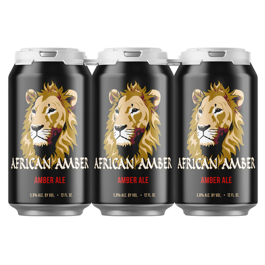 Mac & Jack's Brewing African Amber 6pk 12oz Can