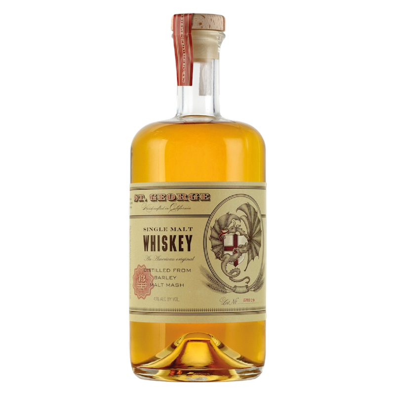 St. George American Single Malt Whiskey Lot 19 750ml