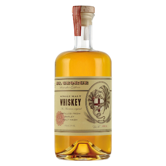 St. George American Single Malt Whiskey Lot 19 750ml