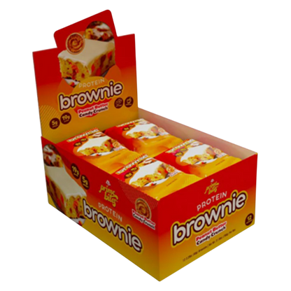 Prime Bites Protein Brownie Peanut Butter Candy Crunch 12 CT