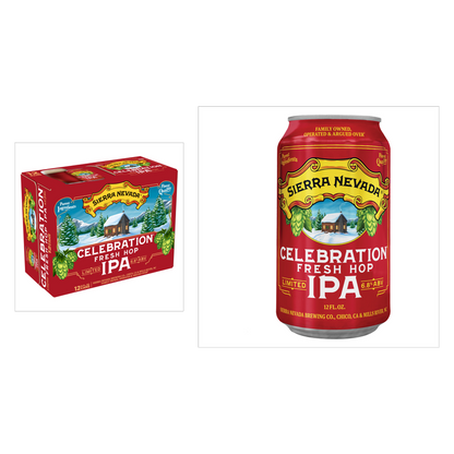 Sierra Nevada Celebration Fresh Hop IPA 12pk 12oz Can