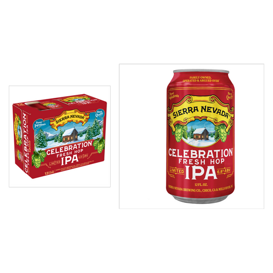 Sierra Nevada Celebration Fresh Hop IPA 12pk 12oz Can