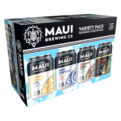 Maui Brewing Variety Pack 12pk 12oz Can