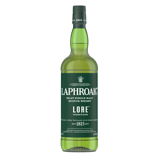 Laphroaig Lore Islay Single Malt Scotch Whisky 750ml