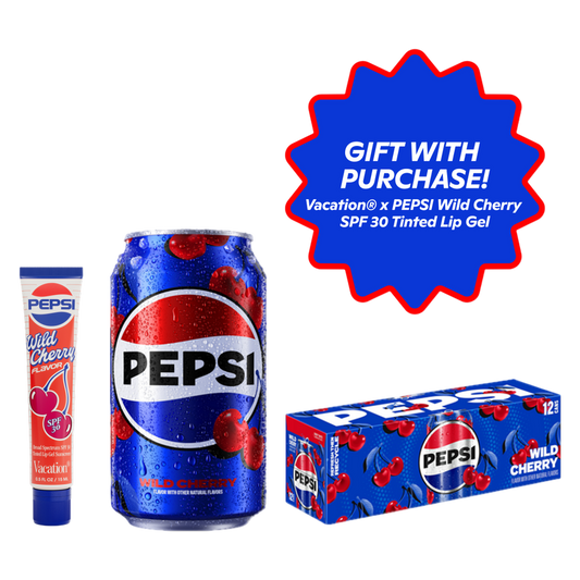Pepsi Wild Cherry 12pk + Gift With Purchase!