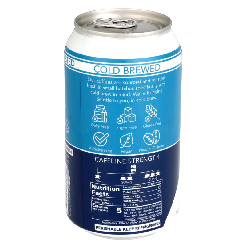 Seattles Best Classic Nitro Cold Brew Coffee 12oz Can