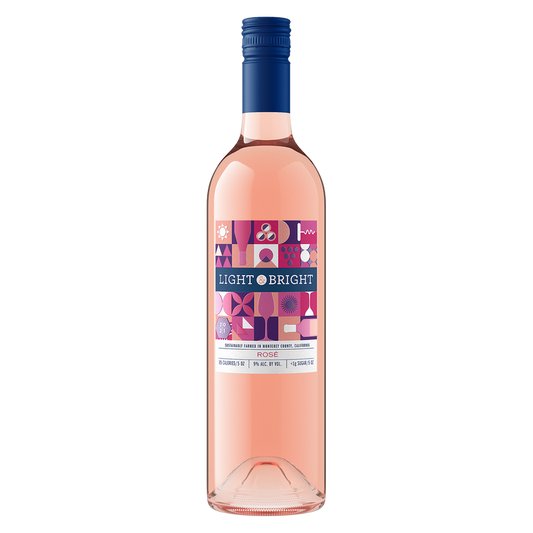 Light & Bright Rose 750ml