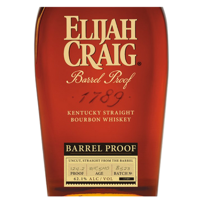 Elijah Craig Barrel Proof Bourbon 750ml