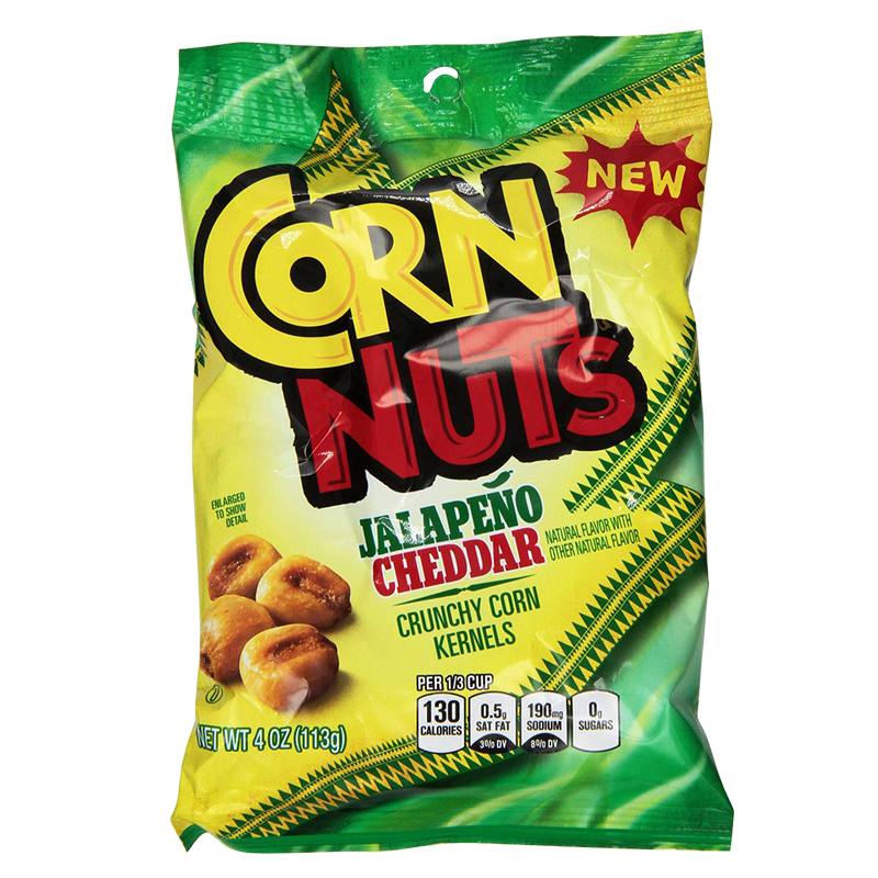Corn Nuts Jalapeno Cheddar 4oz