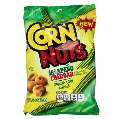 Corn Nuts Jalapeno Cheddar 4oz