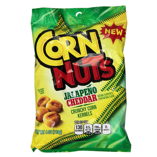 Corn Nuts Jalapeno Cheddar 4oz