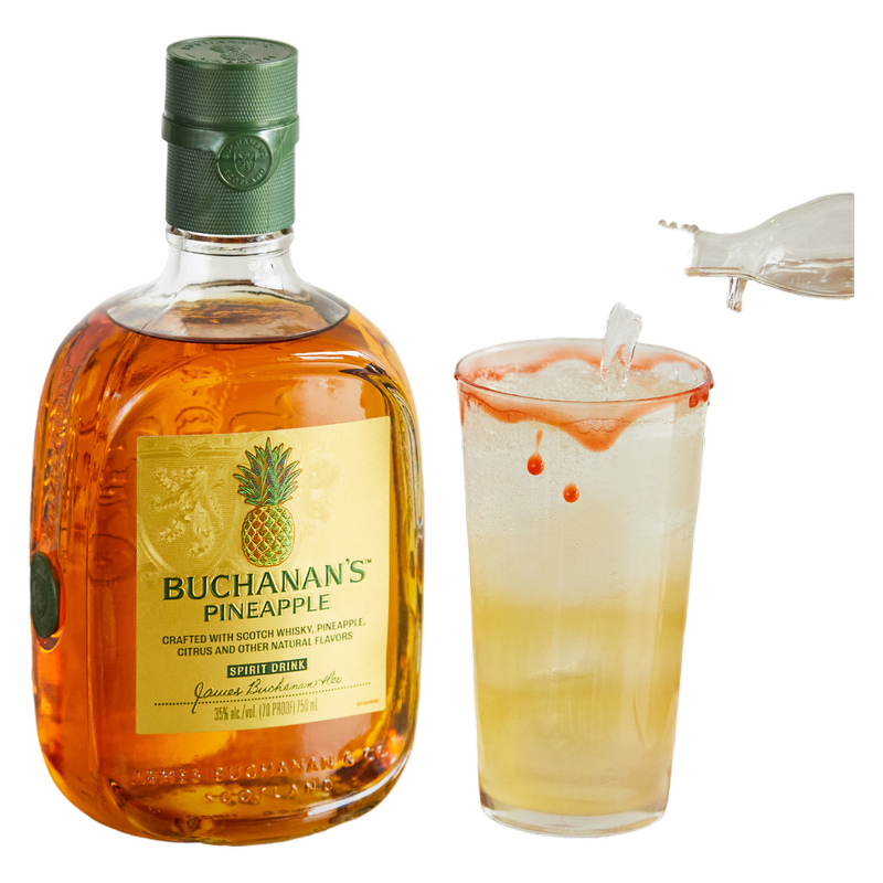 Buchanan's Pineapple 375ml Bottle 35% ABV