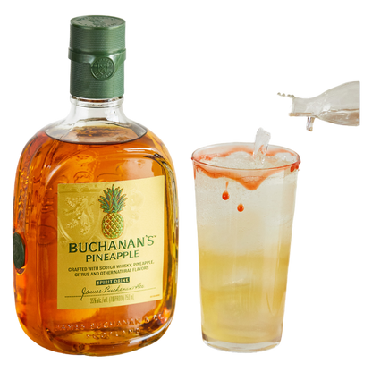 Buchanan's Pineapple 375ml Bottle 35% ABV