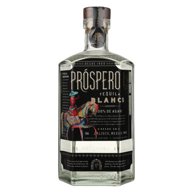 Prospero Tequila Blanco 750ml