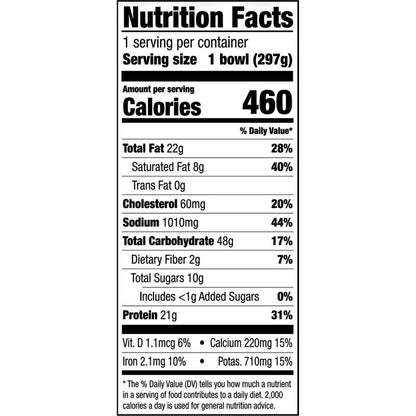 Zatarain's Blackened Chicken Alfredo Frozen Dinner, 10.5 oz