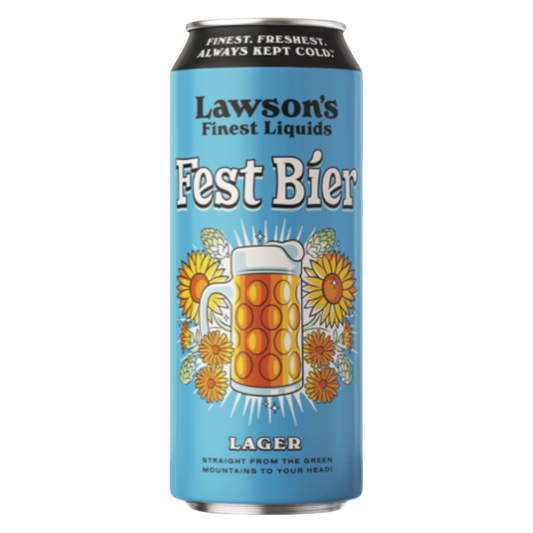 Lawson's Finest Liquids Fest Bier Lager 16oz 4pk Can 5.3% ABV