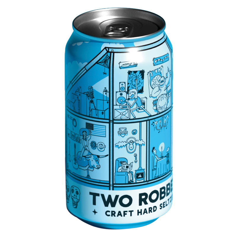 Two Robbers Variety Seltzer - Chapter 1 12pk 12oz Can 5.2% ABV