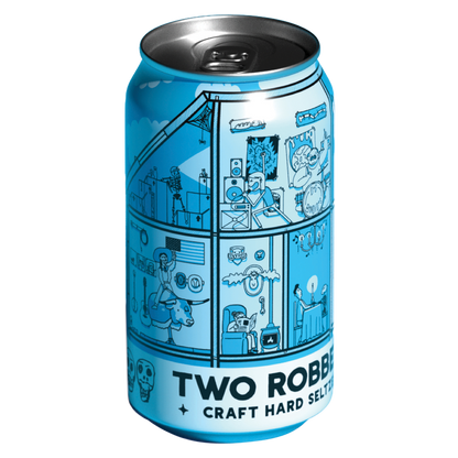 Two Robbers Variety Seltzer - Chapter 1 12pk 12oz Can 5.2% ABV