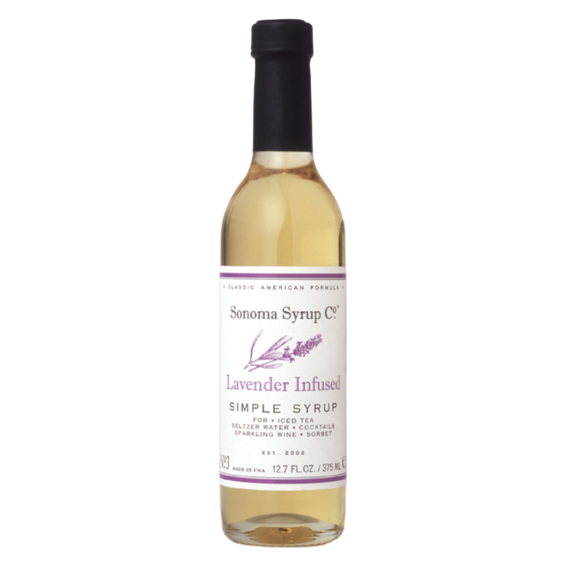 Sonoma Syrup Lavender 12.7oz Btl