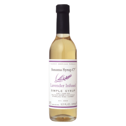 Sonoma Syrup Lavender 12.7oz Btl
