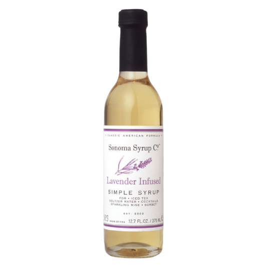 Sonoma Syrup Lavender 12.7oz Btl