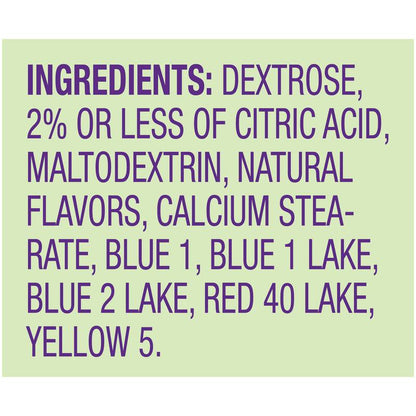 Fun Dip Grape/Cherry/Razz Apple 3 Flavor 1.4 oz