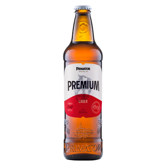 Primator Premium Lager Single 16.9oz Btl