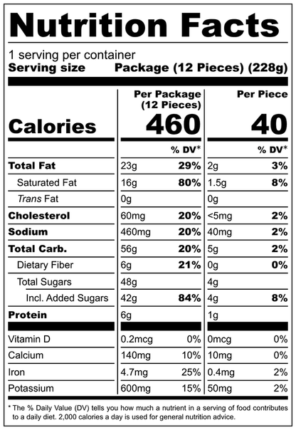 Gopuff Chocolate Fudge Ice Cream Bubbles - 8 oz