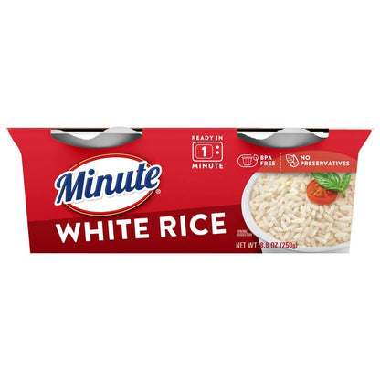 Minute Ready to Serve White Rice  2ct