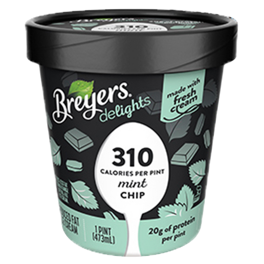 Breyers Delights Mint Chip Pint