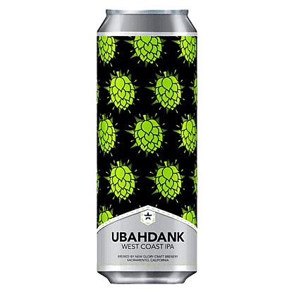 New Glory Craft Brewery Ubahdank IPA Single 19.2oz Can