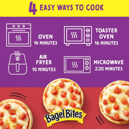 Bagel Bites Frozen Pepperoni Pizza Snacks 9ct 7oz