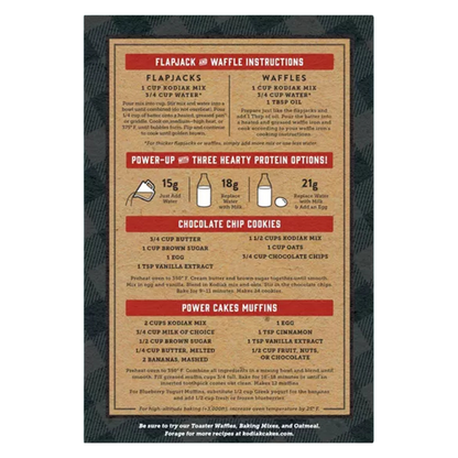 Kodiak Power Cakes Flapjack & Waffle Mix Buttermilk, 20oz.