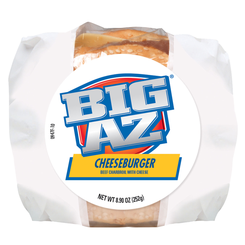 Big AZ Giant Cheeseburger 8.9oz