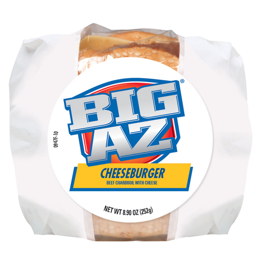Big AZ Giant Cheeseburger 8.9oz