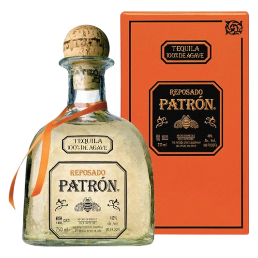 Patron Reposado Tequila 750ml (80 proof)